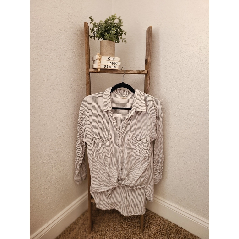 Pink Lily Boutique Striped Top